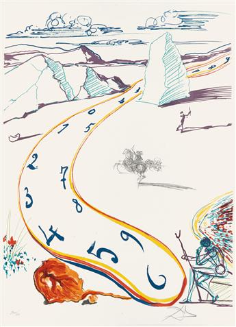 SALVADOR DALÍ Imaginations and Objects of the Future.